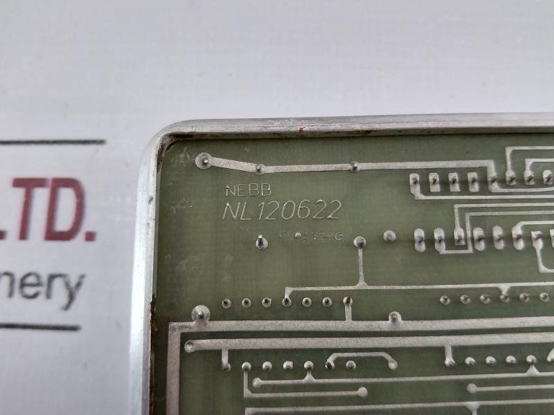 Nebb Cv11a Printed Circuit Board Nl 444360 Nl 120622 Provet 12