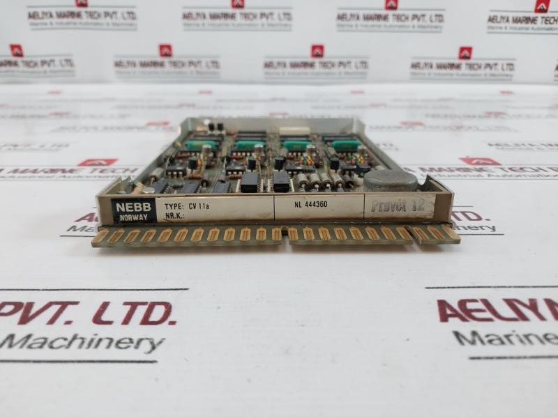 Nebb Cv11a Printed Circuit Board Nl 444360 Nl 120622 Provet 12