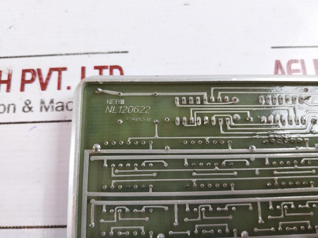 Nebb Cv11a Printed Circuit Board Nl444360 Nl120622 Xx4308