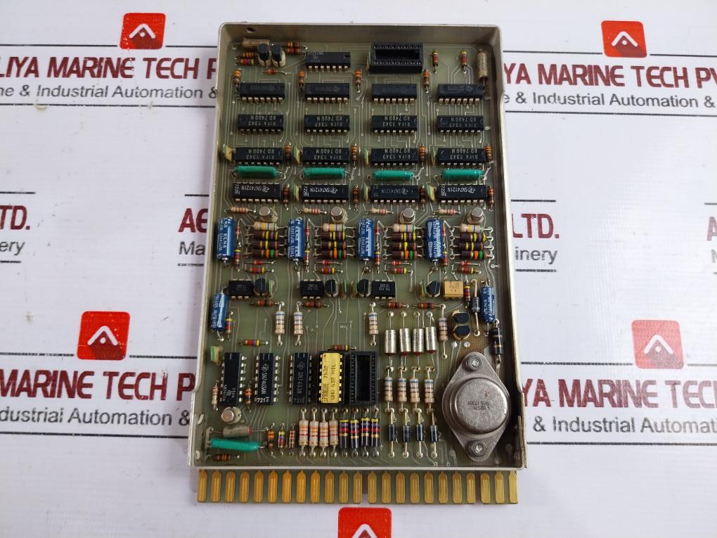 Nebb Cv11a Printed Circuit Board Nl 444360 Provet 8 313