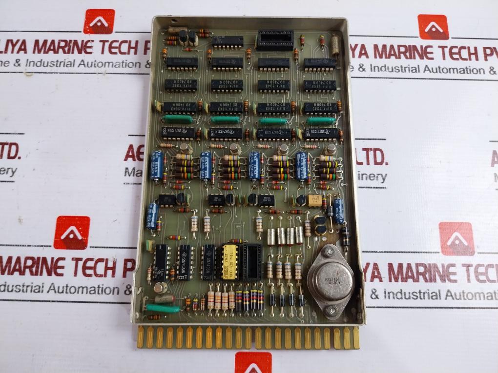 Nebb Cv11a Printed Circuit Board Nl 444360 Provet 8