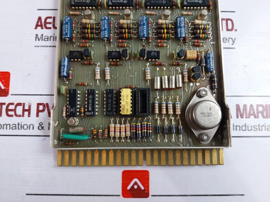 Nebb Cv11a Printed Circuit Board Nl 444360 Provet 8