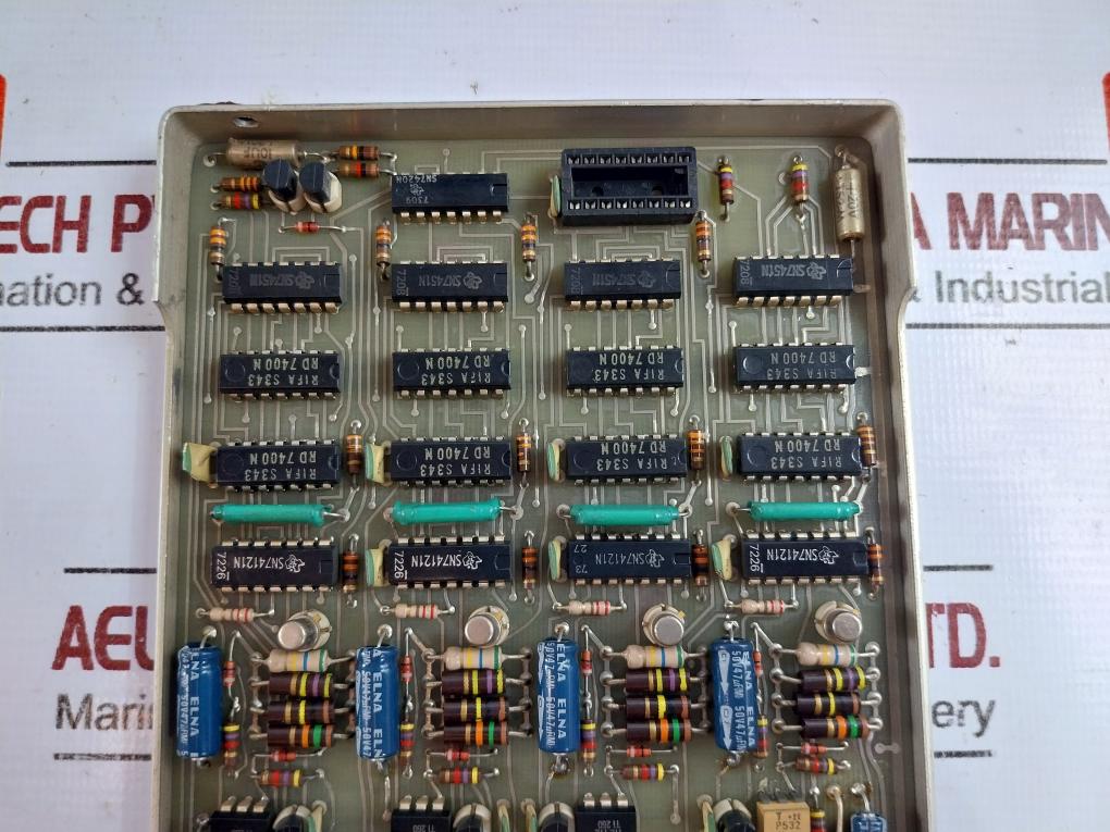 Nebb Cv11a Printed Circuit Board Nl 444360 Provet 8