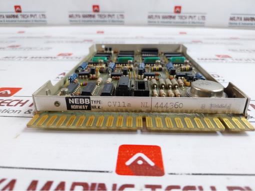 Nebb Cv11a Printed Circuit Board Nl 444360 Provet 8 224