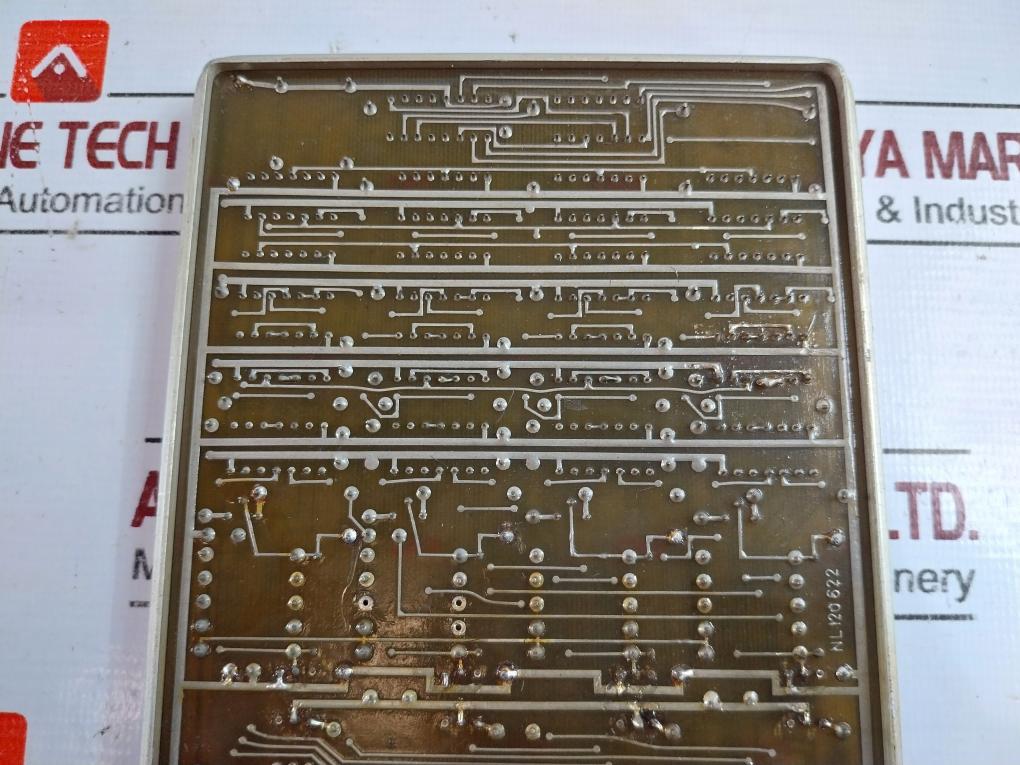 Nebb Cv11a Printed Circuit Board Nl500360 Nl 120 622