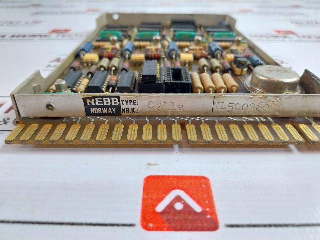 Nebb Cv11a Printed Circuit Board Nl500360 Nl 120 622