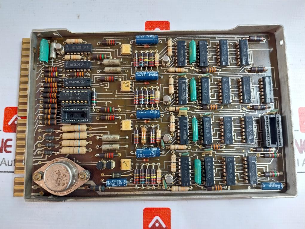 Nebb Cv11a Printed Circuit Board Nl500360 Nl 120 622