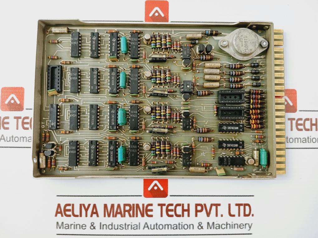 Nebb Cv11a Printed Circuit Board Nl 500360 Nl 120622a