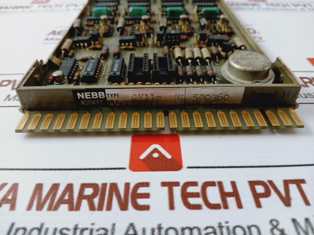 Nebb Cv11a Printed Circuit Board Nl 500360 Nl 120622a