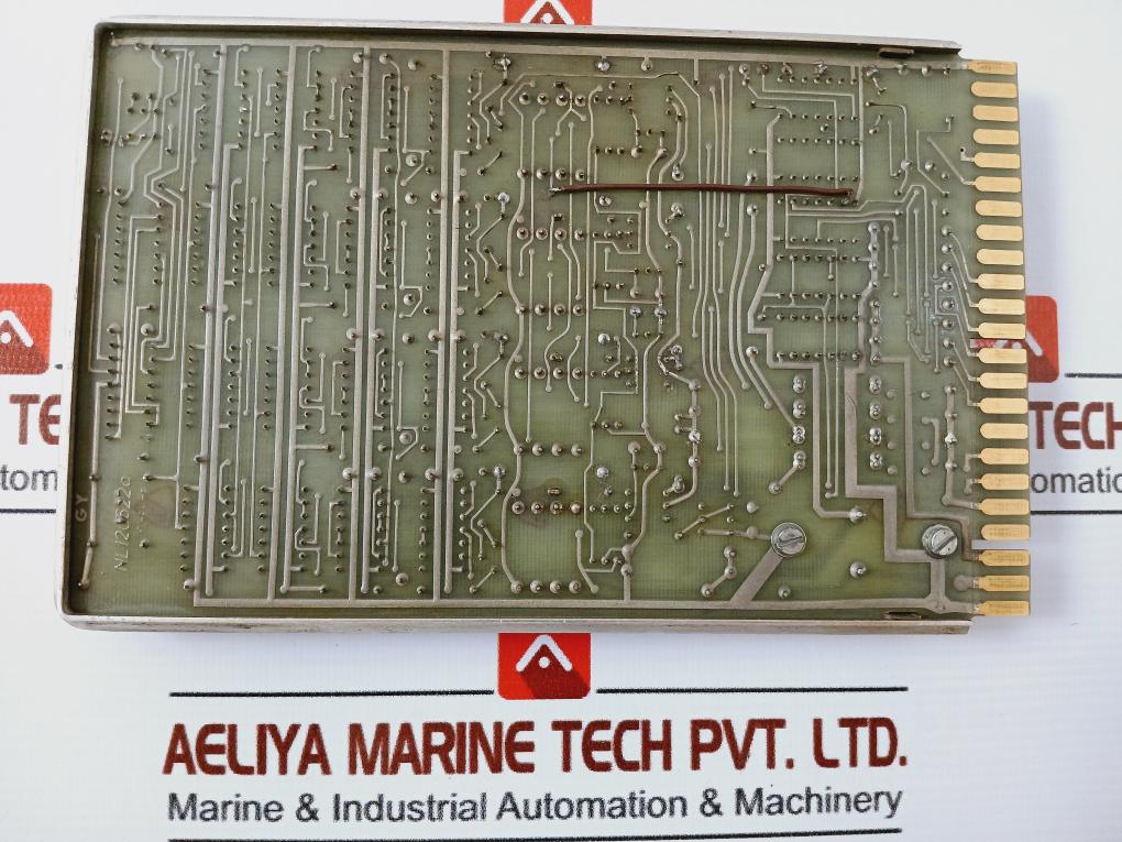 Nebb Cv11a Printed Circuit Board Nl 500360 Nl 120622a