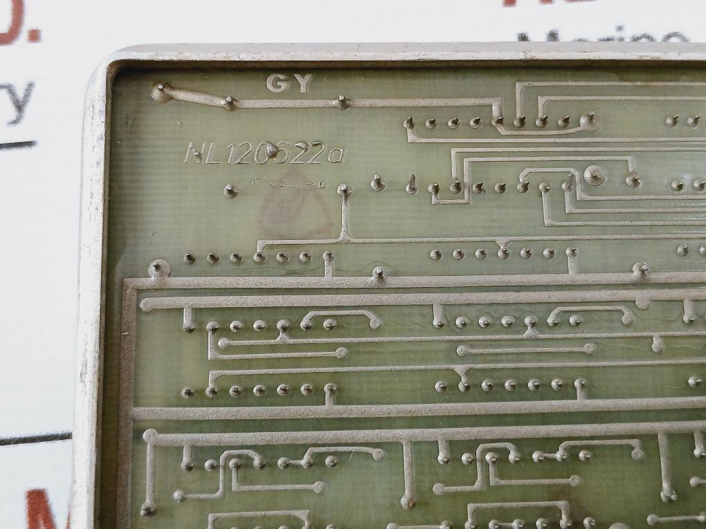 Nebb Cv11a Printed Circuit Board Nl 500360 Nl 120622a