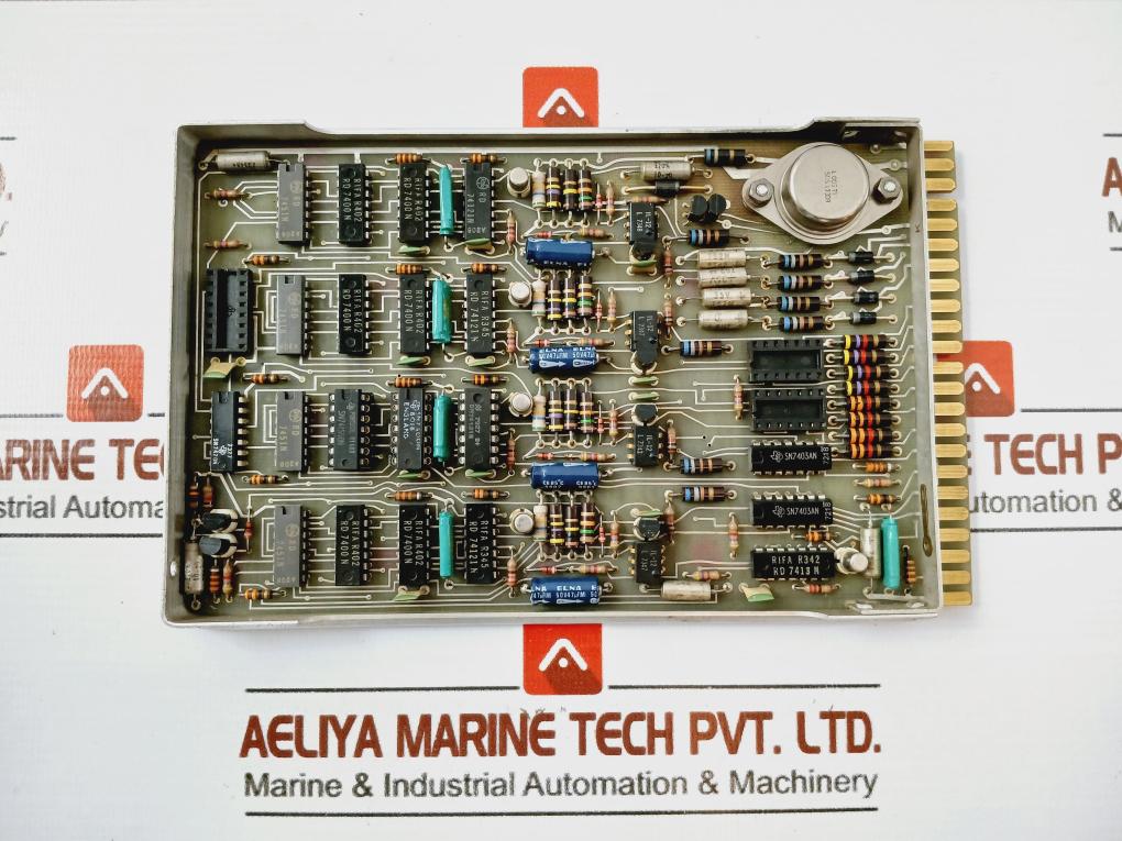 Nebb Cv11a Printed Circuit Board Nl 500360 Nl 120622a Gy