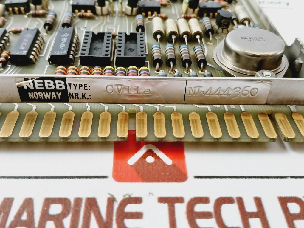 Nebb Cv11a Printed Circuit Board Nl 500360 Nl 120622a Gy
