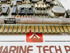 Nebb Cv11a Printed Circuit Board Nl 500360 Nl 120622a Gy