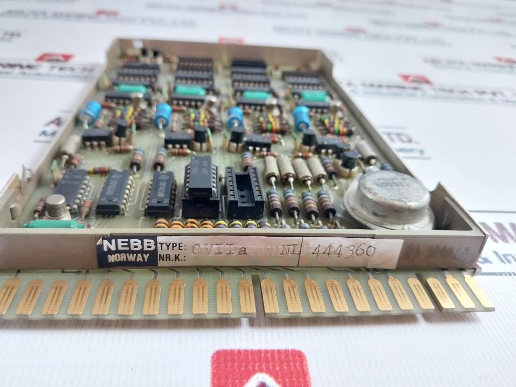 NEBB CVIIA Printed Circuit Board Nl 120622a