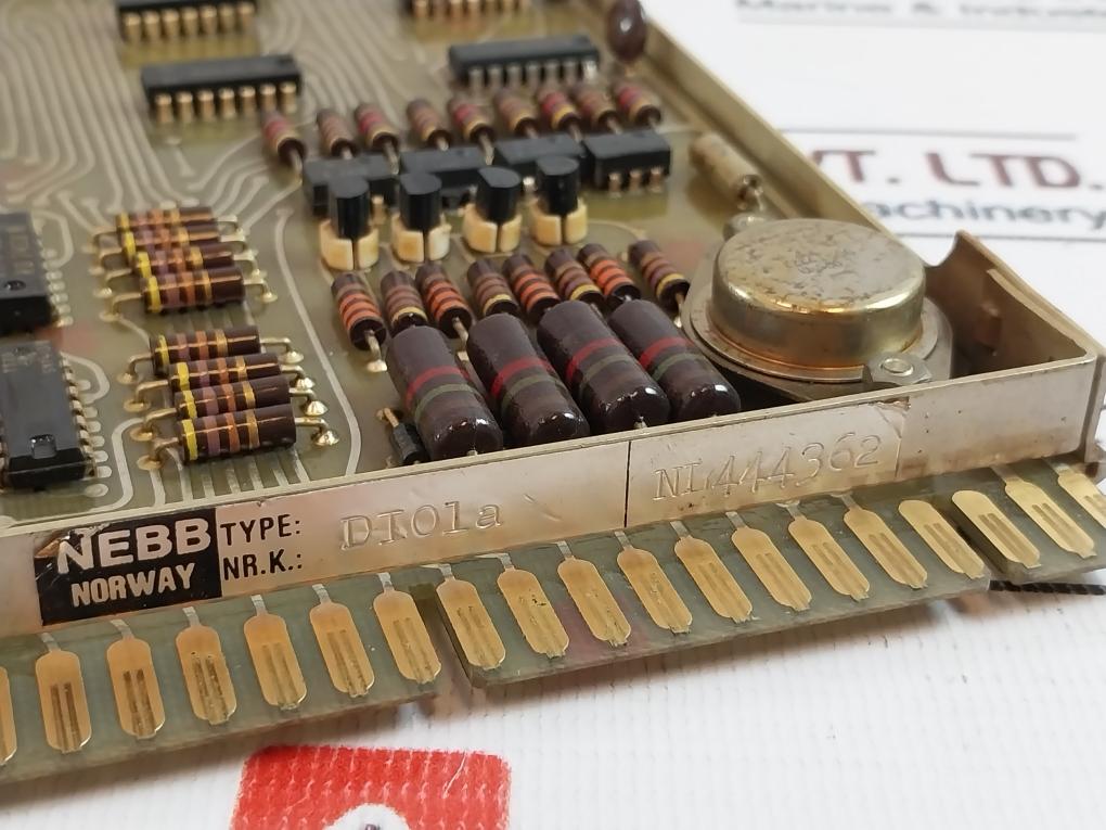 Nebb Di01A Circuit Board Gy3