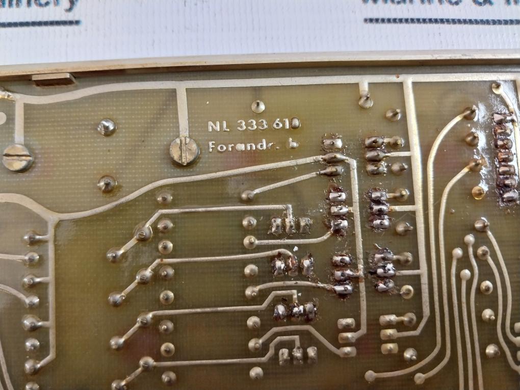 Nebb Di01A Circuit Board Gy3
