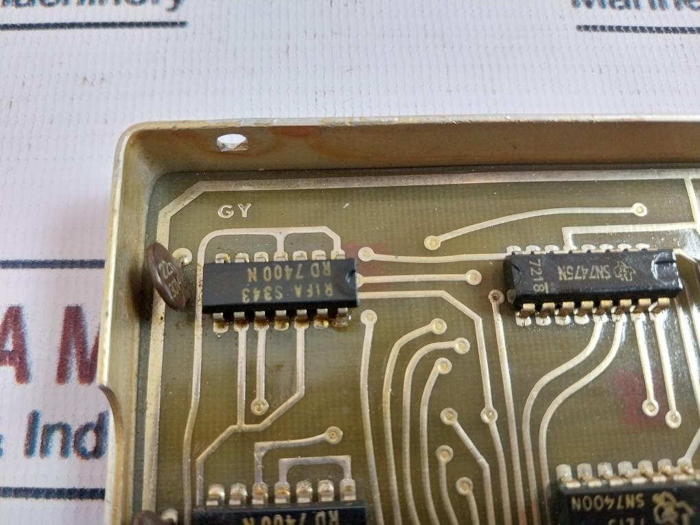 Nebb Di01A Circuit Board Gy3