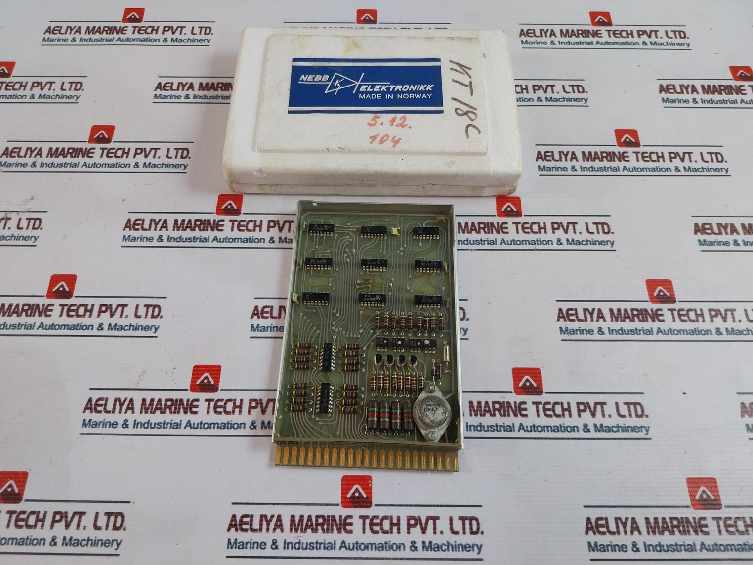 Nebb Di 01A Pcb Card Nl 444362 Nl 333613