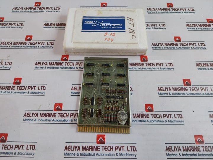 Nebb Di 01A Pcb Card Nl 444362 Nl 333613