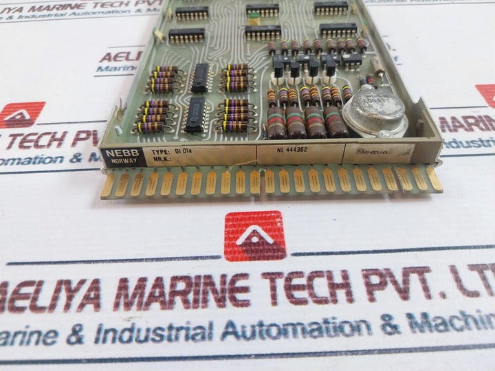 Nebb Di 01A Pcb Card Nl 444362 Nl 333613
