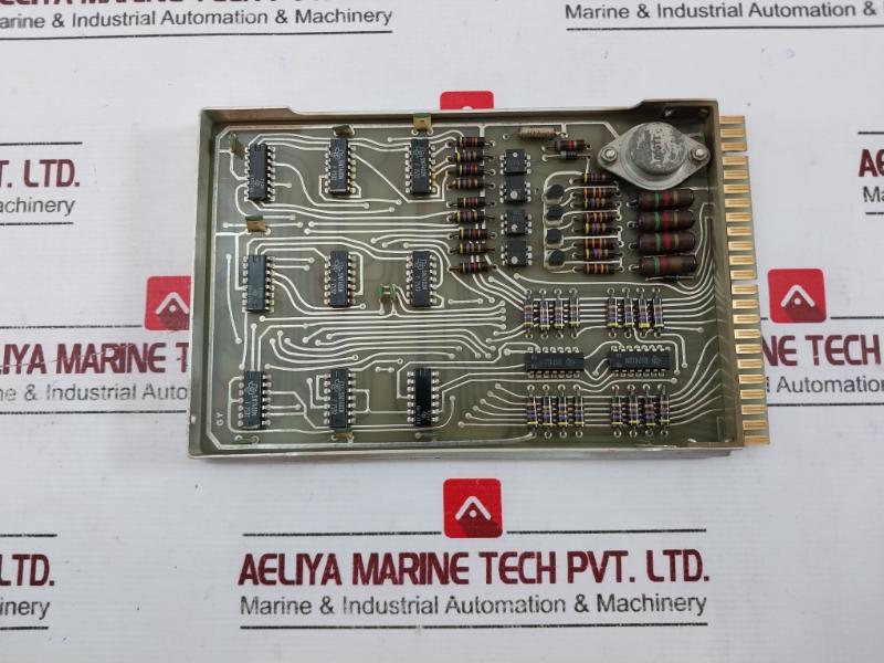 Nebb Di 01a Printed Circuit Board Card Nl 444362/ Nl 333613, Provet 14