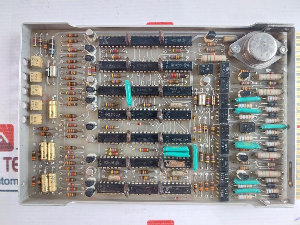 Nebb Di02A/Dio2A Printed Circuit Board Nl 444497