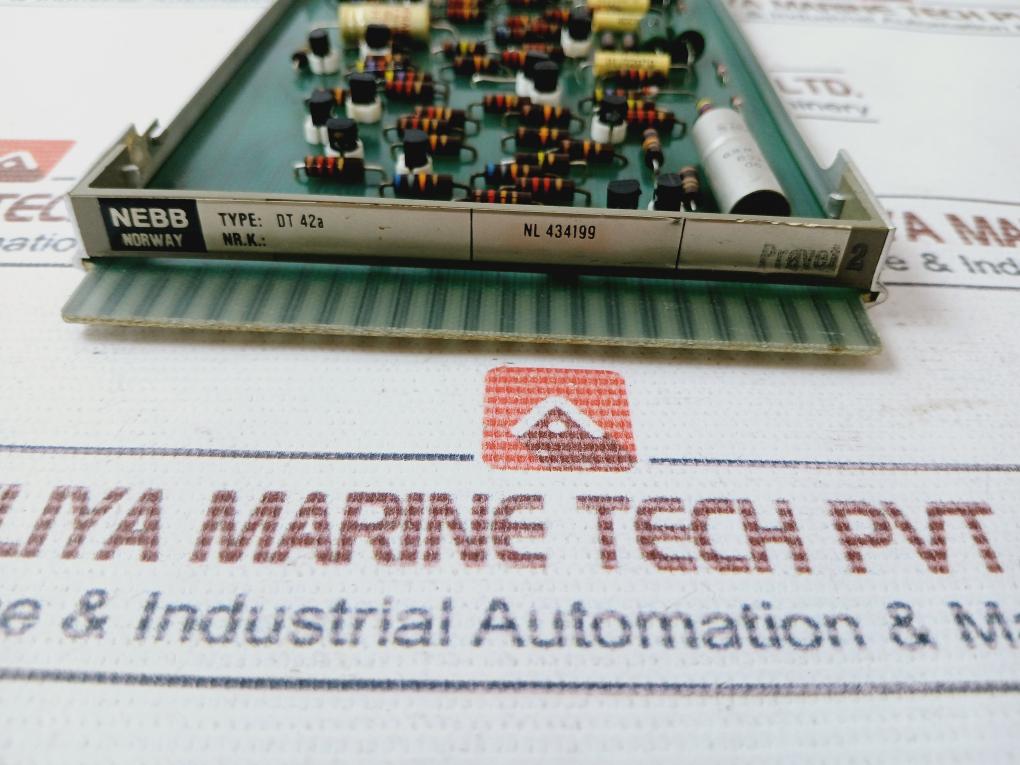 Nebb DT 42A PCB Card NL 434199