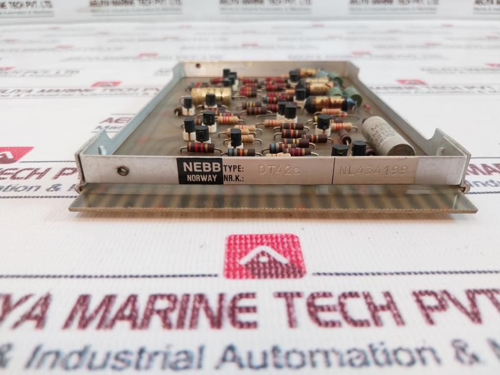 Nebb DT42A Printed Circuit Board NL434199/ NL-323987