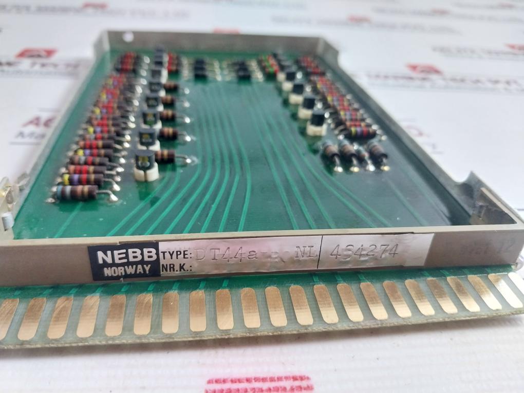 Nebb Dt44A Nl333024A Printed Circuit Board