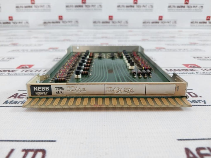 Nebb DT44A NL 333024A Printed Circuit Board