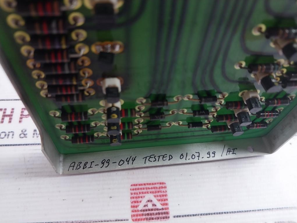 Nebb Dt44A Printed Circuit Board Provet 12