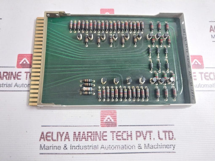 Nebb Dt44A Printed Circuit Board Provet 12