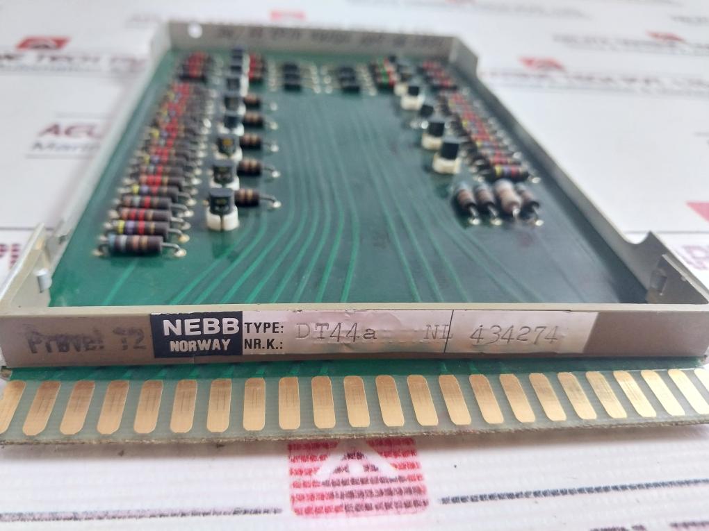 Nebb Dt44A Printed Circuit Board Provet 12