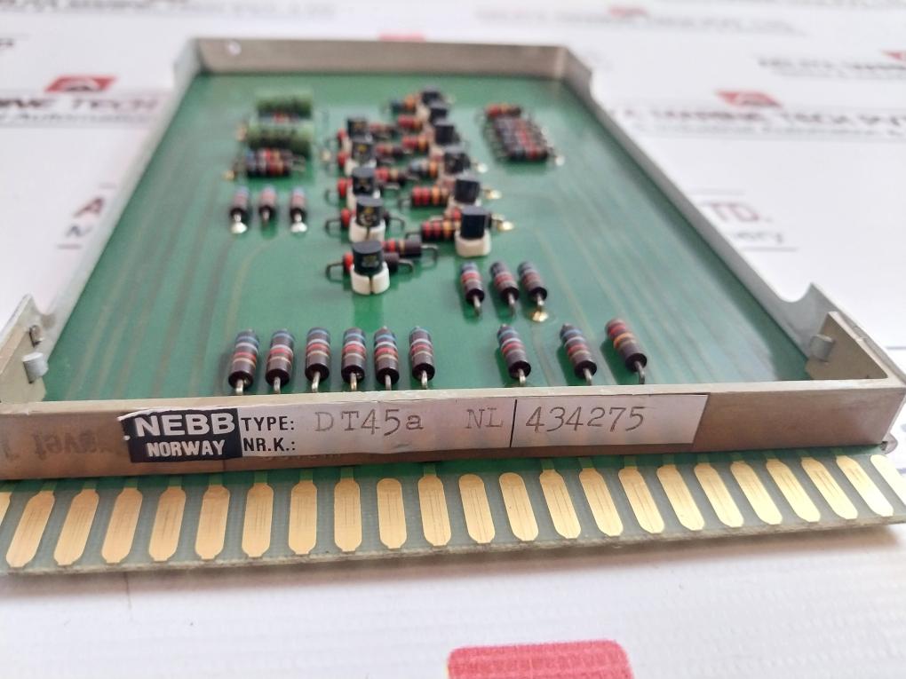 Nebb Dt45A Printed Circuit Board