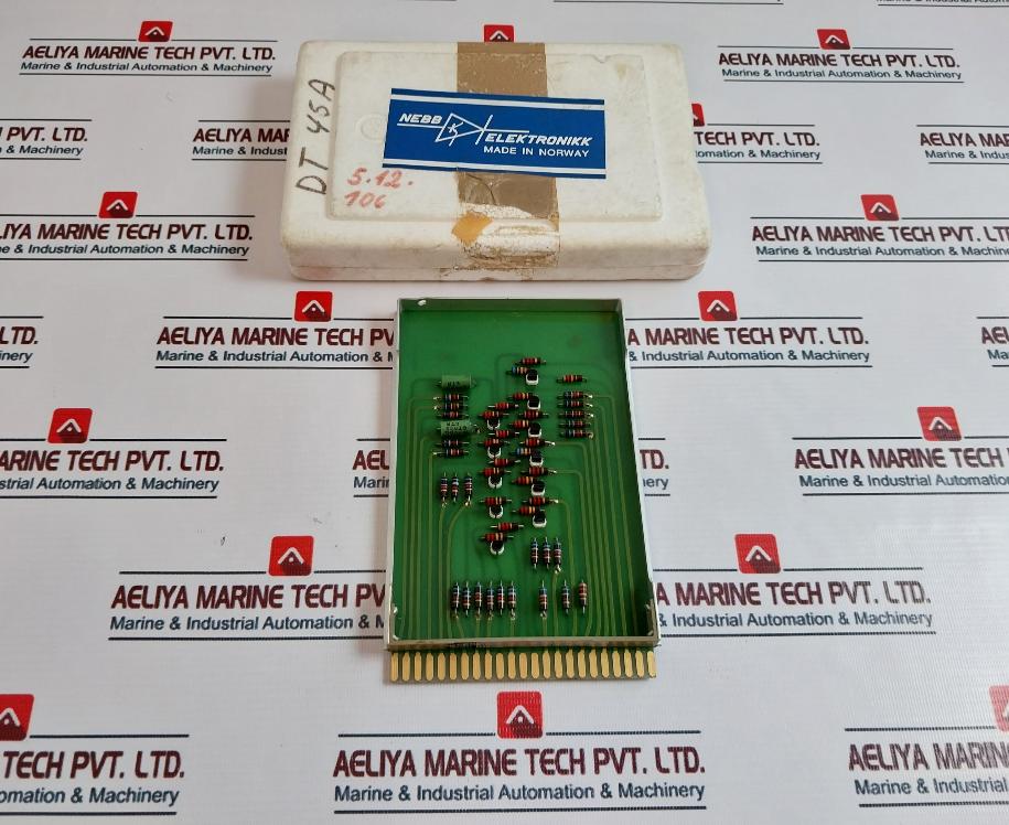 Nebb Dt45A Provet 10 Circuit Board