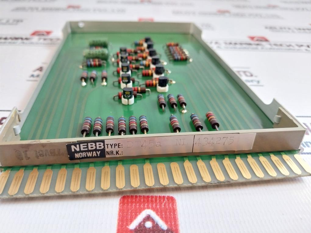 Nebb Dt45A Provet 10 Circuit Board