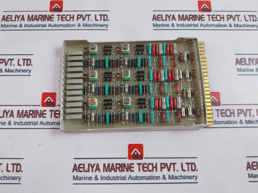 Nebb Elektronikk Pt11A Printed Circuit Board Provet 9
