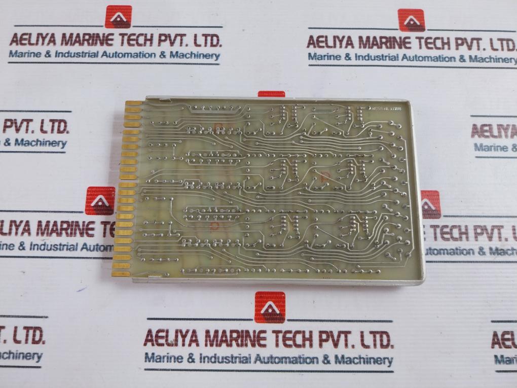 Nebb Elektronikk Pt11A Printed Circuit Board Provet 9