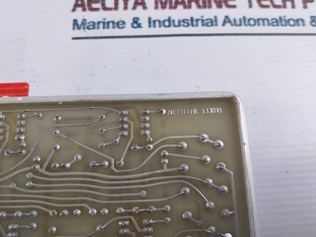 Nebb Elektronikk Pt11A Printed Circuit Board Provet 9