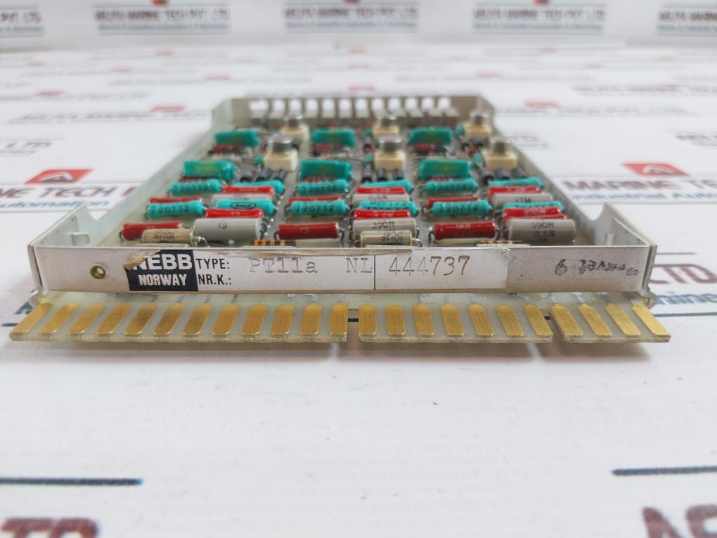 Nebb Elektronikk Pt11A Printed Circuit Board Provet 9