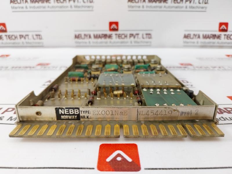 Nebb Ex001Nae Printed Circuit Board Provet 2 Nl 454419 Nl 333 616 Nl 333 569