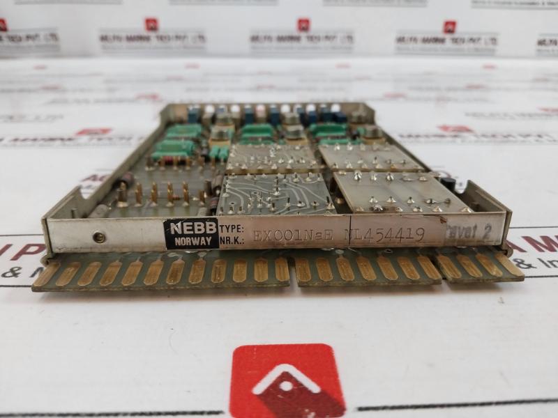 Nebb Ex001nae Printed Circuit Board Nl 333 616 Nl 343 346