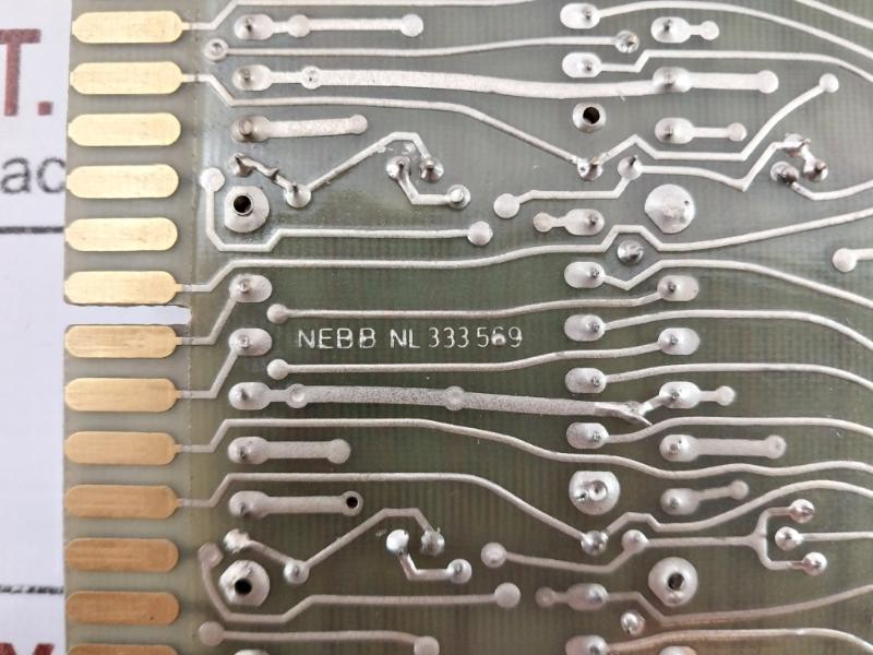 Nebb Ex001nae Printed Circuit Board Nl 333 616 Nl 343 346