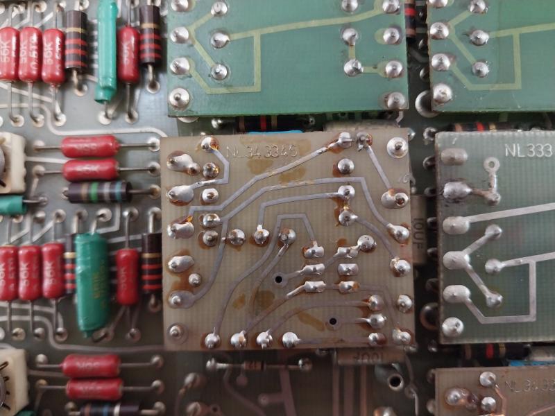 Nebb Ex001nae Printed Circuit Board Nl 333 616 Nl 454419 Nl 333569 Provet 205