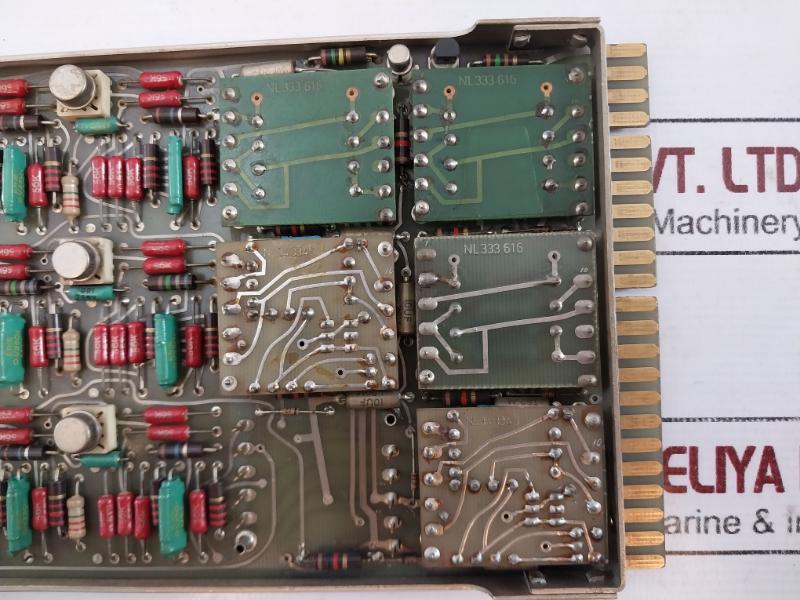 Nebb Ex001nae Printed Circuit Board Nl 333 616 Nl 454419 Nl 333569 Provet 205