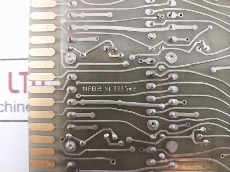 Nebb Ex001nae Printed Circuit Board Nl 333 616 Nl 454419 Nl 333569 Provet 205