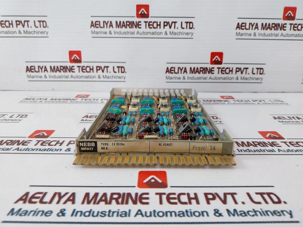 Nebb Ex 003Na Printed Circuit Board