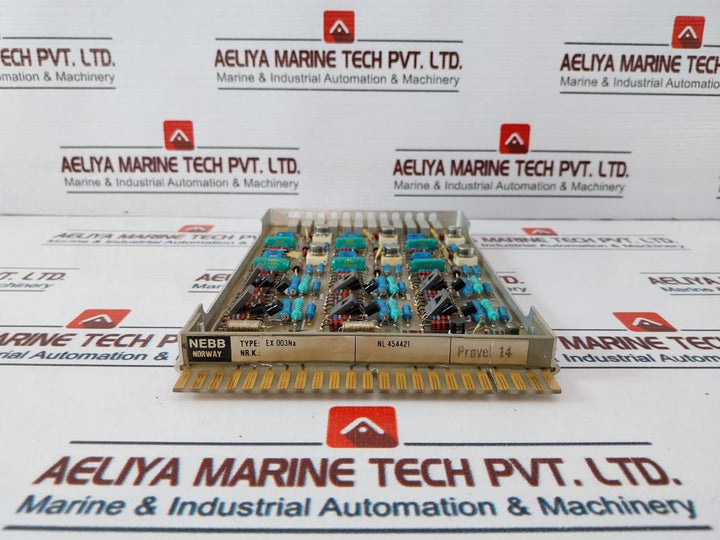 Nebb Ex 003Na Printed Circuit Board