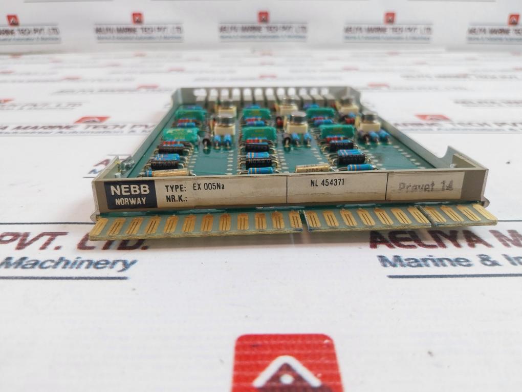 Nebb Ex 005Na Printed Circuit Board Nl 454371